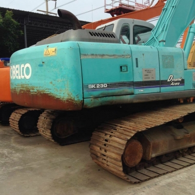 Kobelco SK230 Mark6 รถเก่าญี่ปุ่นไม่เคยใช้งานในไทย Kobelco SK230 Mark6 รถเก่าญี่ปุ่นไม่เคยใช้งานในไทย