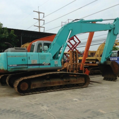 Kobelco SK230 Mark6 รถเก่าญี่ปุ่นไม่เคยใช้งานในไทย