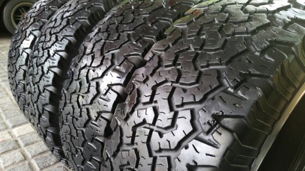 ขายยาง bf all 265/70/16 สวยๆครับ