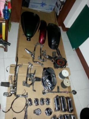 ขายอะไหล่วีราโก้400cc