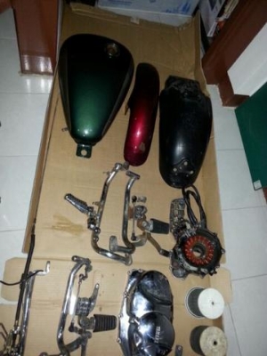 ขายอะไหล่วีราโก้400cc