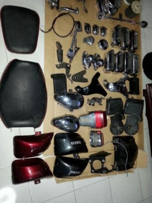 ขายอะไหล่วีราโก้400cc