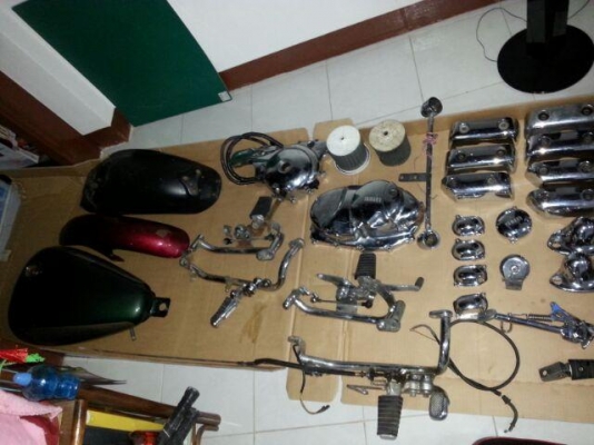 ขายอะไหล่วีราโก้400cc