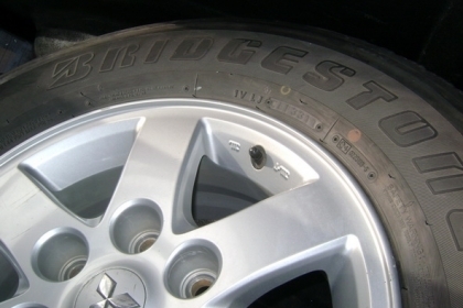 ล้อแม็ก 6 รู พร้อมยางบริดจสโตน 265 70 R16