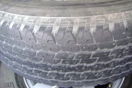 ล้อแม็ก 6 รู พร้อมยางบริดจสโตน 265 70 R16