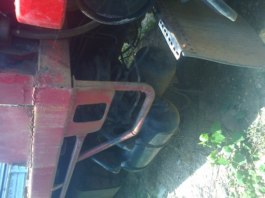 รถเทเลอร์พร้อมใช้งาน อีซูซุFBR บรรทุก แม๊คโครPC120 ได้