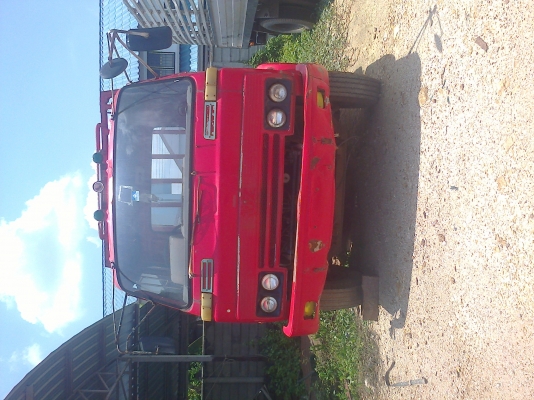 รถเทเลอร์พร้อมใช้งาน อีซูซุFBR บรรทุก แม๊คโครPC120 ได้