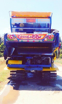 ขายรถเกี่ยวข้าวไอ้หนุ่มไวไฟจับโบ