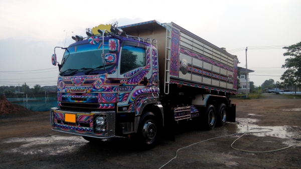 ขาย ISUZU DECA FXZ360