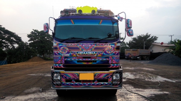 ขาย ISUZU DECA FXZ360