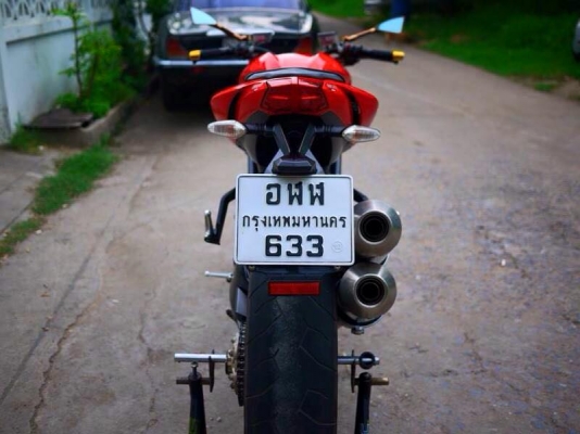 ราคาโครตถูก* ขาย Ducati streetfighter ตัว 1098s พร้อมทะเบียนแท้ไม่ขาดต่อจูงมือโอนขนส่ง