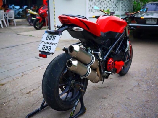 ราคาโครตถูก* ขาย Ducati streetfighter ตัว 1098s พร้อมทะเบียนแท้ไม่ขาดต่อจูงมือโอนขนส่ง