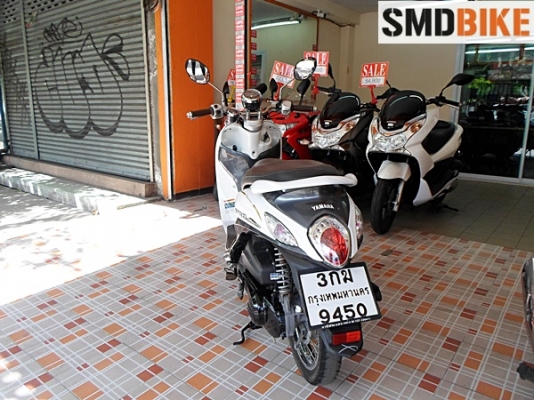 ขาย YAMAHA FINO FI ปี 2014 สภาพเยี่ยม วิ่งน้อย