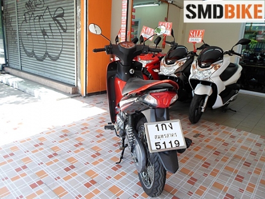 ขาย YAMAHA Spark 115i ปี 2014 สภาพเยี่ยมมาก