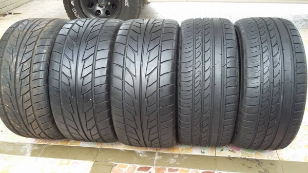 ขายยาง ขอบ 19 ทั้งหมด 5 เส้น 5000 บาท