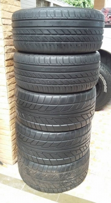 ขายยาง ขอบ 19 ทั้งหมด 5 เส้น 5000 บาท