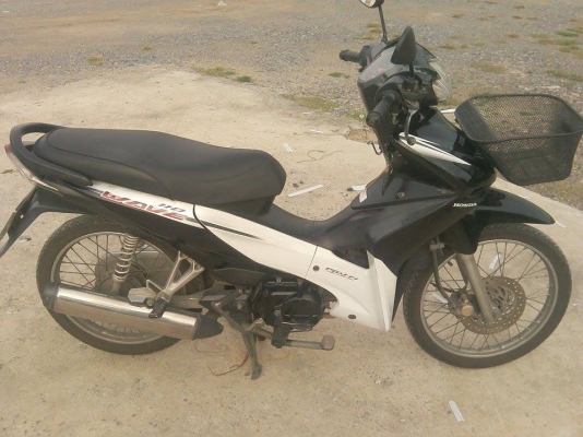 ขาย Honda wave 110 I 2554