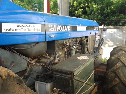 ขาย 7810 สองเพลาพร้อมอุปกรณ์ ดันหน้า หางไถรถบ้านสวย