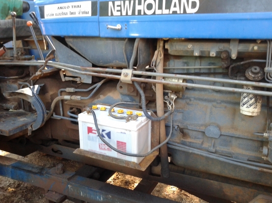 ขาย 7810 สองเพลาพร้อมอุปกรณ์ ดันหน้า หางไถรถบ้านสวย