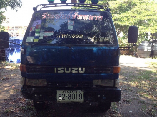 หกล้อ อีซูซุ NKR100แรง ดั้ม3คิว สภาพดีสวยเดิม พรัอมใช้งาน ทะเบียนพรัอมโอน