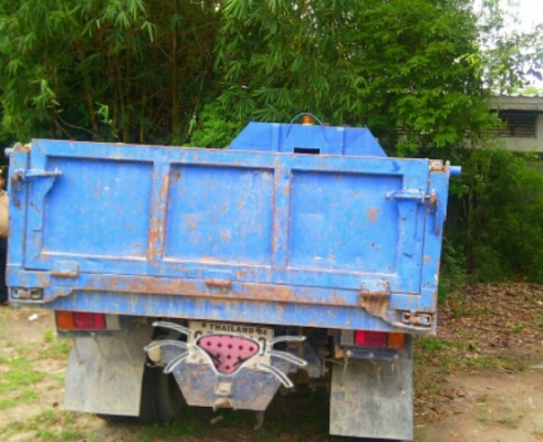 หกล้อ อีซูซุ NKR100แรง ดั้ม3คิว สภาพดีสวยเดิม พรัอมใช้งาน ทะเบียนพรัอมโอน