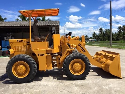 รถตักล้อยาง TCM STD10 นำเข้าเอง จากญี่ปุ่น