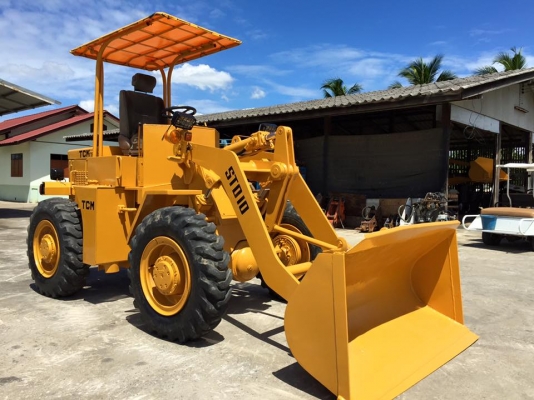 รถตักล้อยาง TCM STD10 นำเข้าเอง จากญี่ปุ่น