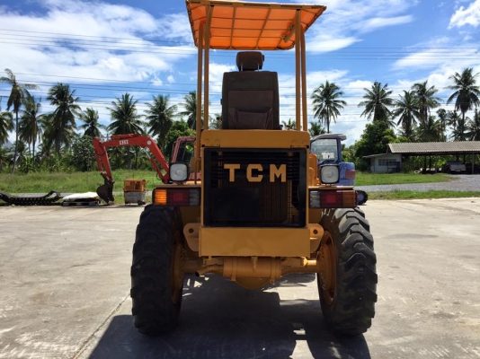 รถตักล้อยาง TCM STD10 นำเข้าเอง จากญี่ปุ่น