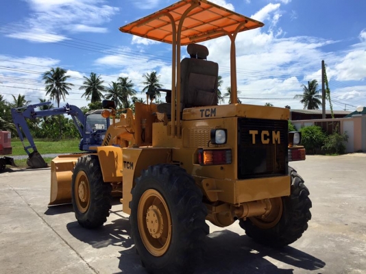 รถตักล้อยาง TCM STD10 นำเข้าเอง จากญี่ปุ่น