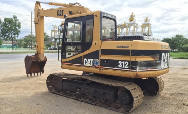 CAT312V2 7DK07117 เก่าญี่ปุ่น รถสวยพร้อมใช้ มาถึงไทยแล้วครับ