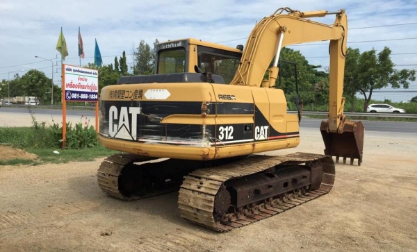 CAT312V2 7DK07117 เก่าญี่ปุ่น รถสวยพร้อมใช้ มาถึงไทยแล้วครับ