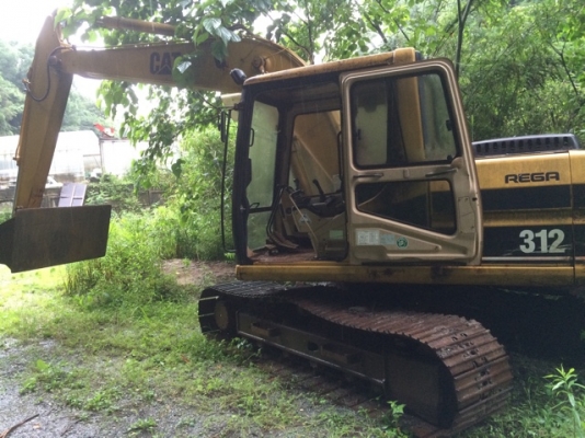 CAT312V2 7DK07117 เก่าญี่ปุ่น รถสวยพร้อมใช้ มาถึงไทยแล้วครับ