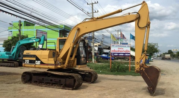 CAT312V2 7DK07117 เก่าญี่ปุ่น รถสวยพร้อมใช้ มาถึงไทยแล้วครับ