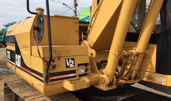 CAT312V2 7DK07117 เก่าญี่ปุ่น รถสวยพร้อมใช้ มาถึงไทยแล้วครับ