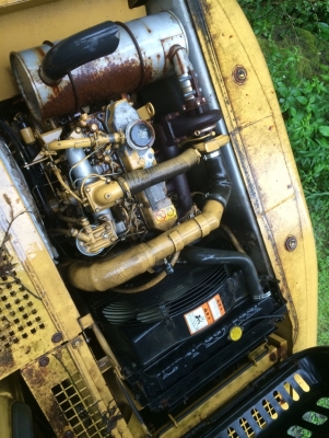 CAT312V2 7DK07117 เก่าญี่ปุ่น รถสวยพร้อมใช้ มาถึงไทยแล้วครับ