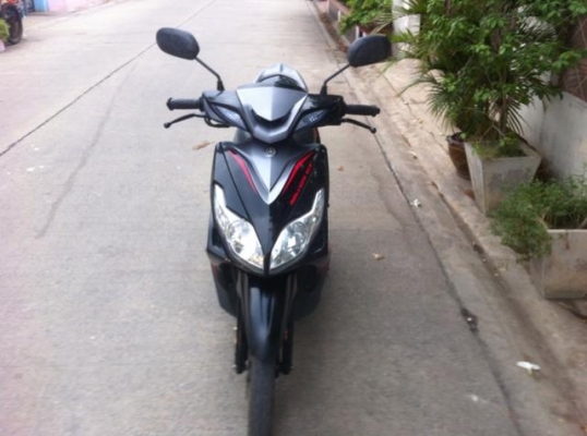 Yamaha Mio 125 GT แดงดำ สวย วิ่งน้อย พร้อมใช้ทุกระบบYamaha Mio 125 cc รุ่น GT สี แดง ดำ ชุดสีสวย เครื่องดี เดิม วิ่งน้อย ระบบไฟ ติดครบ เบรค หน้าหลัง สตาร์ท มือเท้า ตรวจเช็คพร้อมใช้ น้ำมันเครื่อง แบตเตอร์รี่ใหม่ ระบายความร้อนหม้อน้ำ ที่เก็บของใต้เบาะใหญ่ ร