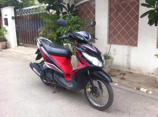 Yamaha Mio 125 GT แดงดำ สวย วิ่งน้อย พร้อมใช้ทุกระบบYamaha Mio 125 cc รุ่น GT สี แดง ดำ ชุดสีสวย เครื่องดี เดิม วิ่งน้อย ระบบไฟ ติดครบ เบรค หน้าหลัง สตาร์ท มือเท้า ตรวจเช็คพร้อมใช้ น้ำมันเครื่อง แบตเตอร์รี่ใหม่ ระบายความร้อนหม้อน้ำ ที่เก็บของใต้เบาะใหญ่ ร