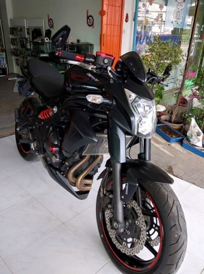 ER6N ปี13 รถสวยคับ วิ่ง 12,000 ของแต่งมี จัดแนซ์ได้คับ