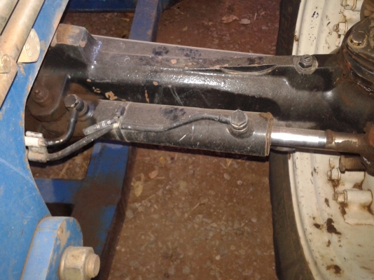 ขาย นิวฮอนแลนด์ สองเพลาTS120 รถห้างเดิมๆ สวยๆๆ