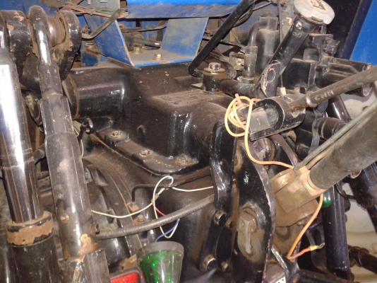 ขาย นิวฮอนแลนด์ สองเพลาTS120 รถห้างเดิมๆ สวยๆๆ