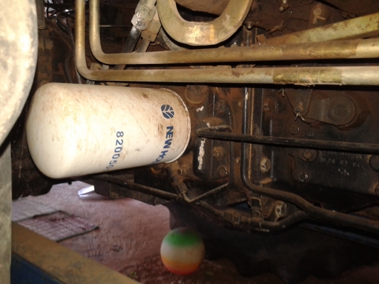 ขาย นิวฮอนแลนด์ สองเพลาTS120 รถห้างเดิมๆ สวยๆๆ