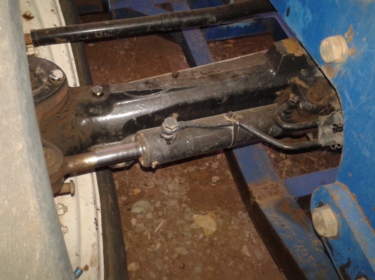 ขาย นิวฮอนแลนด์ สองเพลาTS120 รถห้างเดิมๆ สวยๆๆ