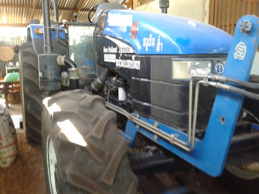 ขาย นิวฮอนแลนด์ สองเพลาTS120 รถห้างเดิมๆ สวยๆๆ