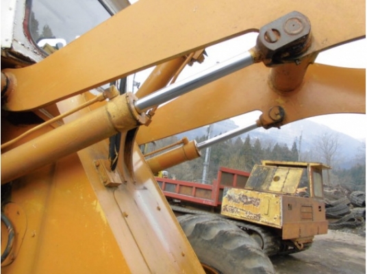 รถตัก Komatsu 510 #12938 นำเข้าจากญี่ปุ่น สนใจโทร. 080-6565422 (หนิง)