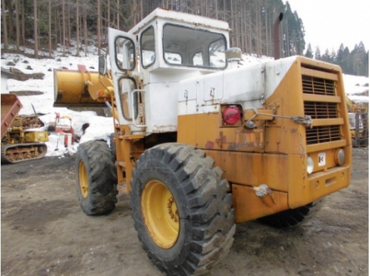 รถตัก Komatsu 510 #12938 นำเข้าจากญี่ปุ่น สนใจโทร. 080-6565422 (หนิง)