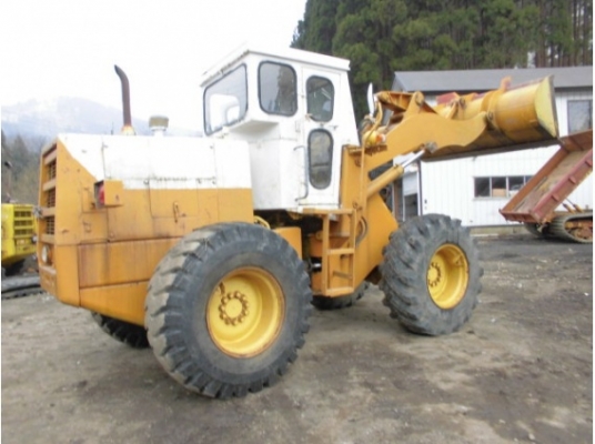 รถตัก Komatsu 510 #12938 นำเข้าจากญี่ปุ่น สนใจโทร. 080-6565422 (หนิง)