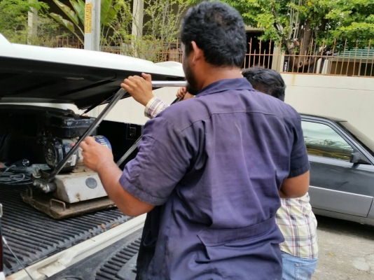 ขอบคุณครับ - ตบดินไปมีนบุรี.กทม.เฮียลงทุนยกเอง (สุดยอด)