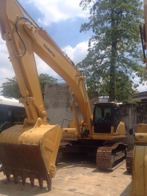 ขายแบคโฮ KOMATSU PC300-7 เอกสารเล่มทะเบียน 12000 ชม. พร้อมใช้งานครับ