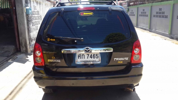 ขาย MAZDA TRIBUTE 2.3 super black SUV ปี 2004 แต่งสวยๆครับ ขาย MAZDA TRIBUTE 2.3 super black SUV ปี 2004 แต่งสวยๆครับ