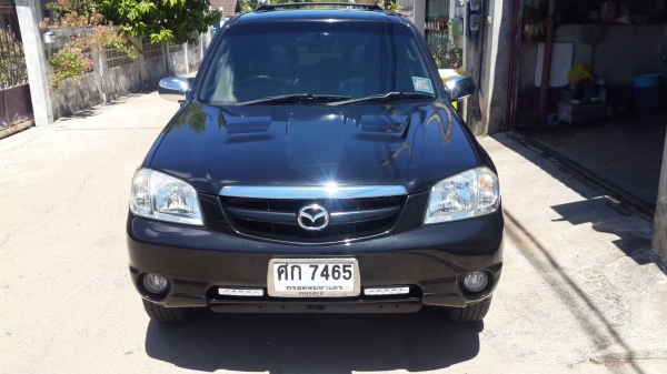 ขาย MAZDA TRIBUTE 2.3 super black SUV ปี 2004 แต่งสวยๆครับ ขาย MAZDA TRIBUTE 2.3 super black SUV ปี 2004 แต่งสวยๆครับ